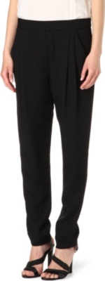 3.1 PHILLIP LIM Silk-twill trousers