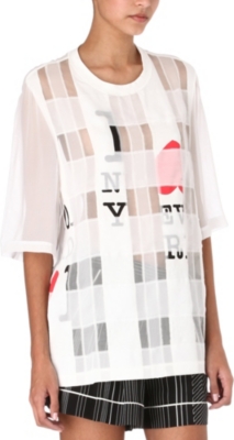 3.1 PHILLIP LIM I Love Nueva York t-shirt