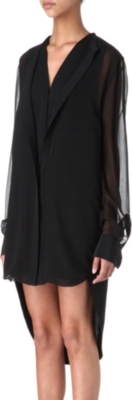 3.1 PHILLIP LIM Loop hem layer dress