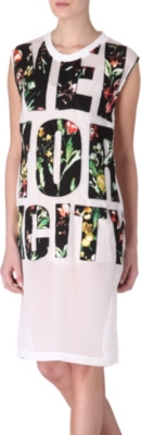 3.1 PHILLIP LIM New York City sheer dress