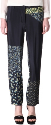 3.1 PHILLIP LIM Printed silk trousers