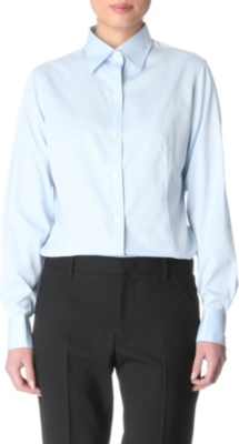 CHARVET Classic pique shirt