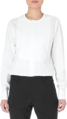 CHARVET Tuxedo shirt
