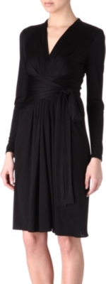ISSA Silk-jersey dress