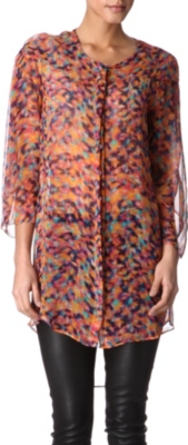 SALONI Printed shirt