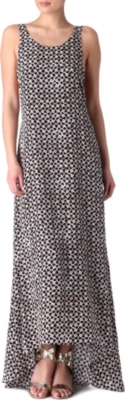 SALONI Nadia maxi dress
