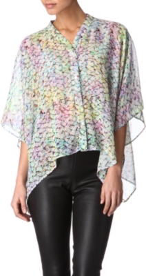 SALONI Gaby oversized shirt