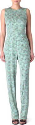 SALONI Printed jumpsuit