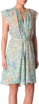 SALONI Mira cotton dress