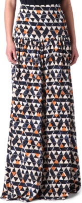 SALONI Laila maxi skirt