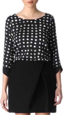 KELLY WEARSTLER Atlantis printed top