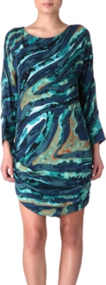 KELLY WEARSTLER Printed silk dress