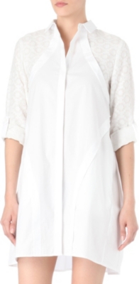MAIYET Panelled shirt dress
