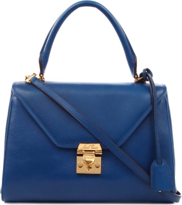 MARK CROSS Small leather satchel