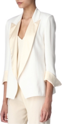 ALASDAIR Silk jacket