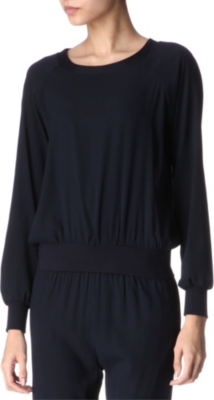 ALASDAIR Silk sweatshirt