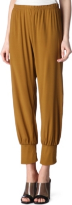 ALASDAIR Stretch-silk trousers
