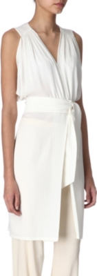ALASDAIR Bardot dress