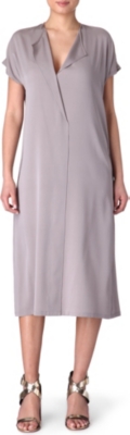 ALASDAIR Silk dress