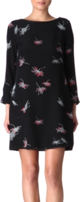 HOLMES & YANG Silk floral dress