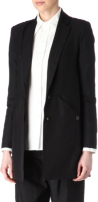HOLMES & YANG Long slouch blazer
