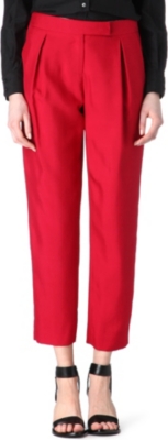 HOLMES & YANG Tapered trousers