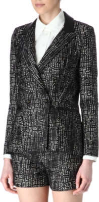 HOLMES & YANG Lace jacket