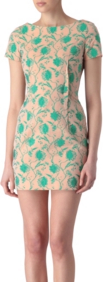 INNAMORATO Romaine mini dress
