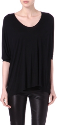 THE ROW Camarabo batwing-sleeved top