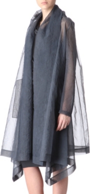 DONNA KARAN Organza evening cover-up
