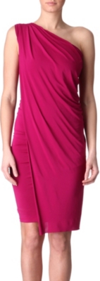DONNA KARAN One-shoulder dress