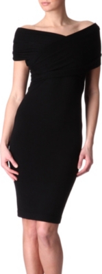 DONNA KARAN Off-the-shoulder dress