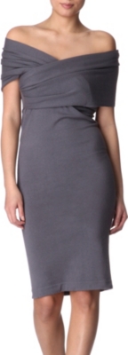 DONNA KARAN Off-the-shoulder dress