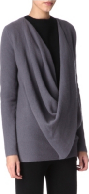 DONNA KARAN Draped jumper