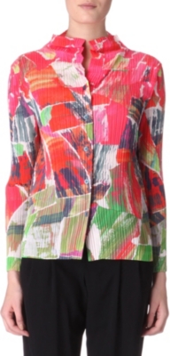 ISSEY MIYAKE Pleated blouse