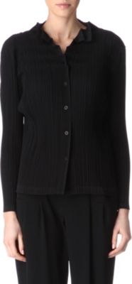 ISSEY MIYAKE Pleated shirt