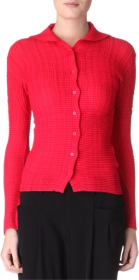 ISSEY MIYAKE Pleated blouse