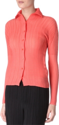 ISSEY MIYAKE Pleated blouse