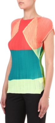 ISSEY MIYAKE Pleated top