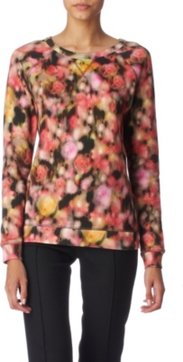 MULBERRY Blurry Blossom sweatshirt (Multi