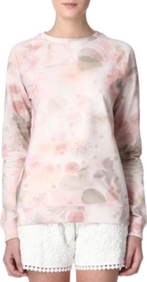MULBERRY Floral-print jumper