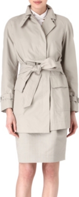 VIVIENNE WESTWOOD Double-breasted mac