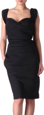 VIVIENNE WESTWOOD Ruched dress