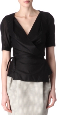 VIVIENNE WESTWOOD Wrap top