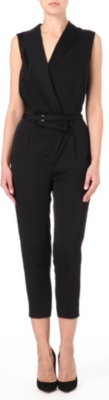 VIVIENNE WESTWOOD Draped-front jumpsuit