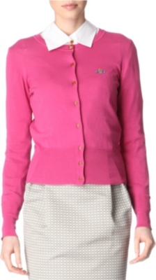VIVIENNE WESTWOOD Knitted orb cardigan