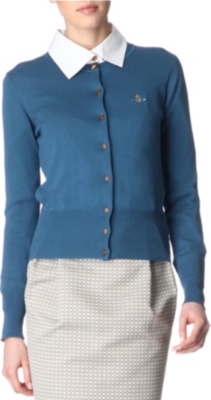 VIVIENNE WESTWOOD Knitted orb cardigan