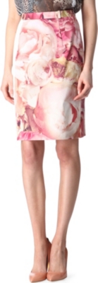 PREEN Jay peony skirt