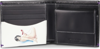 PAUL SMITH Naked Lady billfold coin wallet