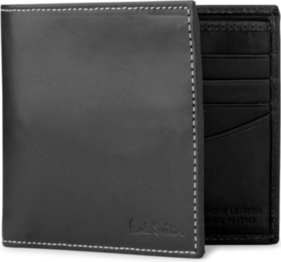 PAUL SMITH ACCESSORIES Interior multi-striped detail wallet